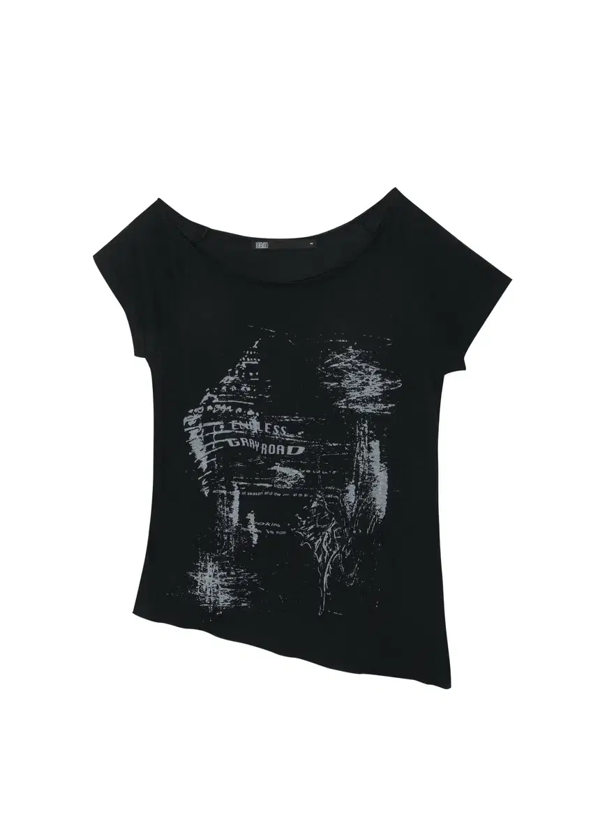 【BOHEMIAN SEOUL】BOHEMSEO FUNKY SCOOP NECK TEE CONCH 24SS 보헴서 FUNKY SCOOP NECK TEE CONCH | 브랜드 중고거래 플랫폼